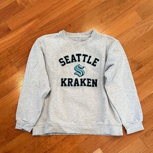 Lululemon Seattle Kraken Gray Sweatshirt